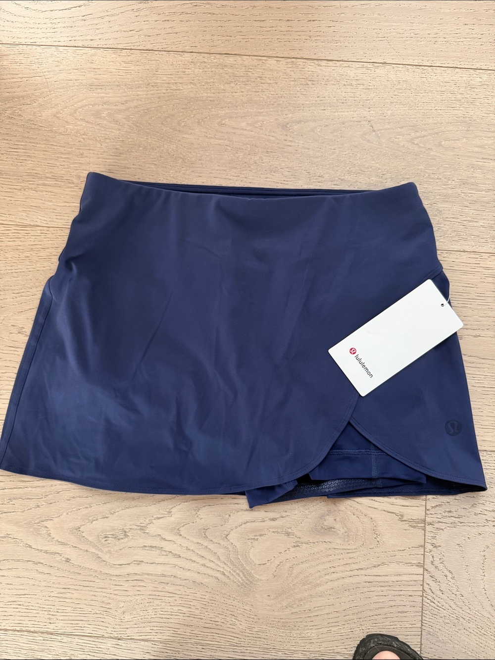 lululemon athletica Navy Blue Athletic Skort